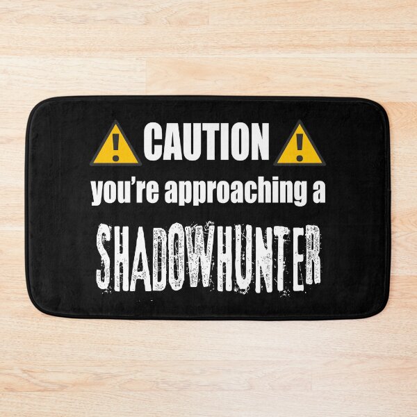 Item preview, Caution you're approaching a Shadowhunter (Black) designed and sold by AlexVR.