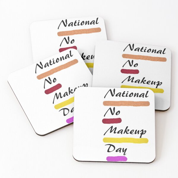 Item preview, National No Makeup Day designed and sold by 57victor.