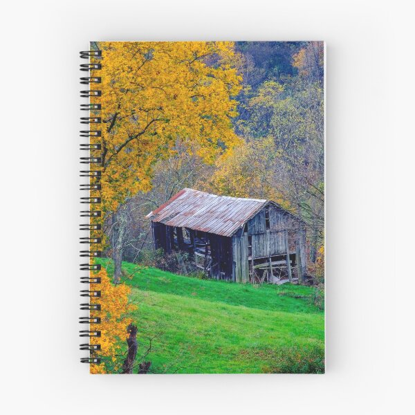 Item preview, Old Shed in Early Autumn designed and sold by David  Guidas.