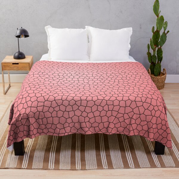 Item preview, Coral Pink Mosaic Pattern designed and sold by thesnowwhyte.