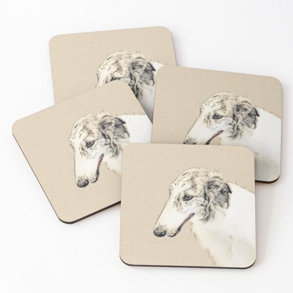 Item preview, Borzoi (Silver Brindle) designed and sold by alpendesigns.