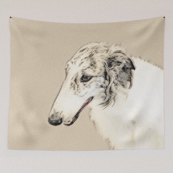 Item preview, Borzoi (Silver Brindle) designed and sold by alpendesigns.