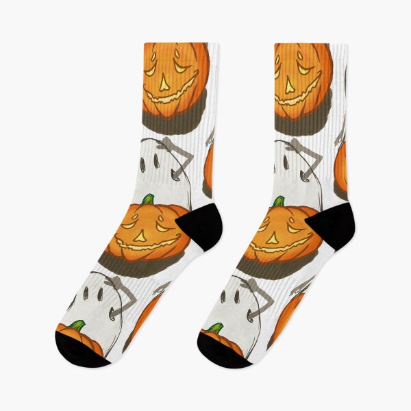 Item preview, Ghosts still carve pumpkins designed and sold by milkgay.