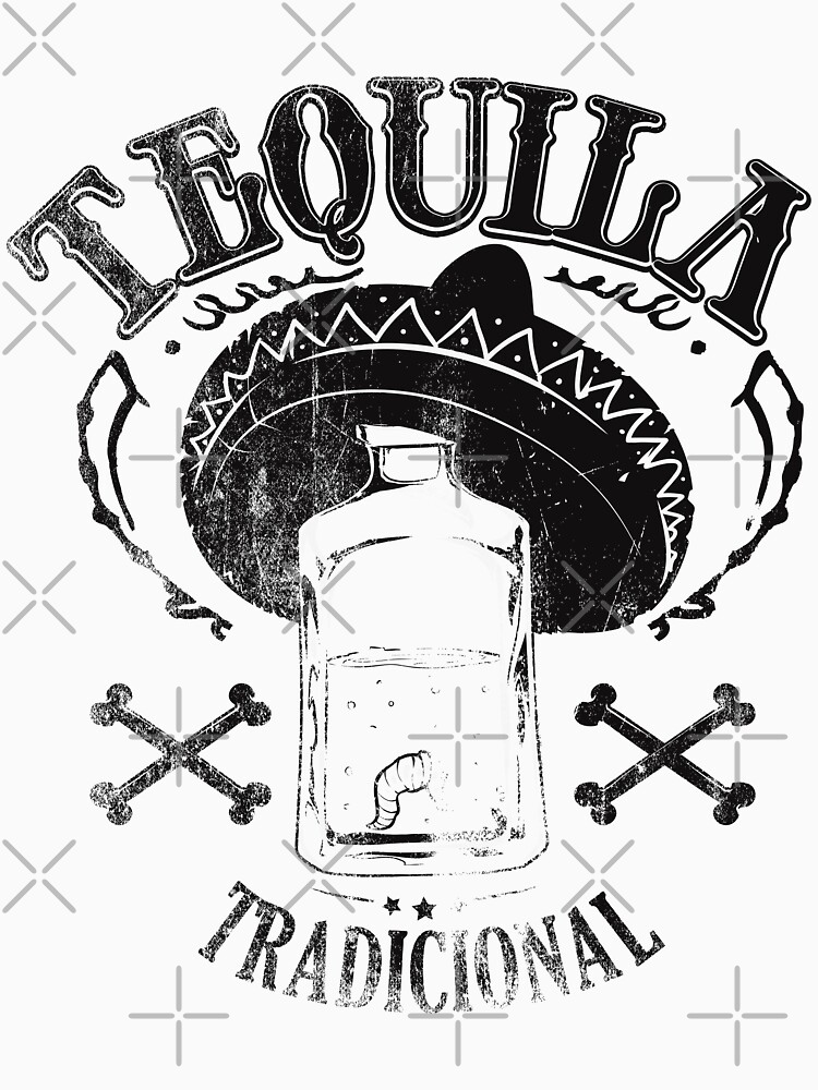"Tequila it makes me happy!" Tshirt for Sale by ccorkin Redbubble
