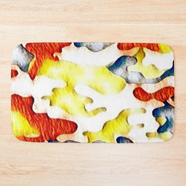 Item preview, Trippy UV Black Light Camo Design designed and sold by willybadu.