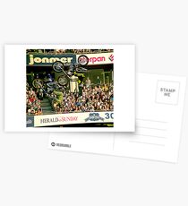 Flying High ! Postcards