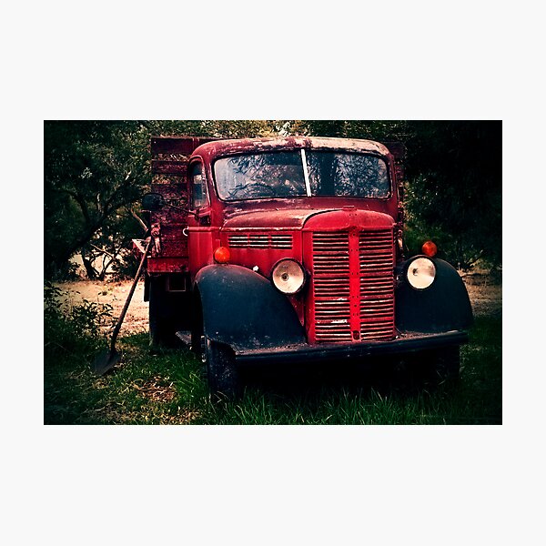 Item preview, Vintage Bedford Truck designed and sold by shotimagery.