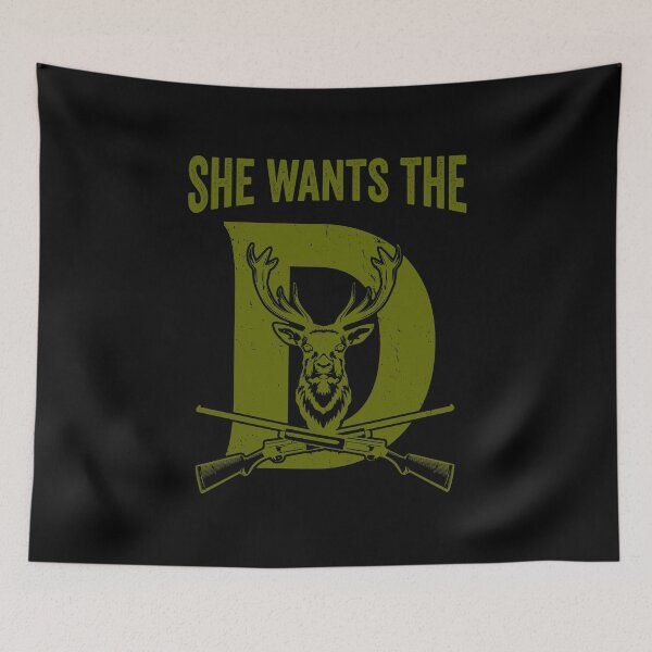 Item preview, She Wants The D Men Man Guy Gift Idea designed and sold by haselshirt.