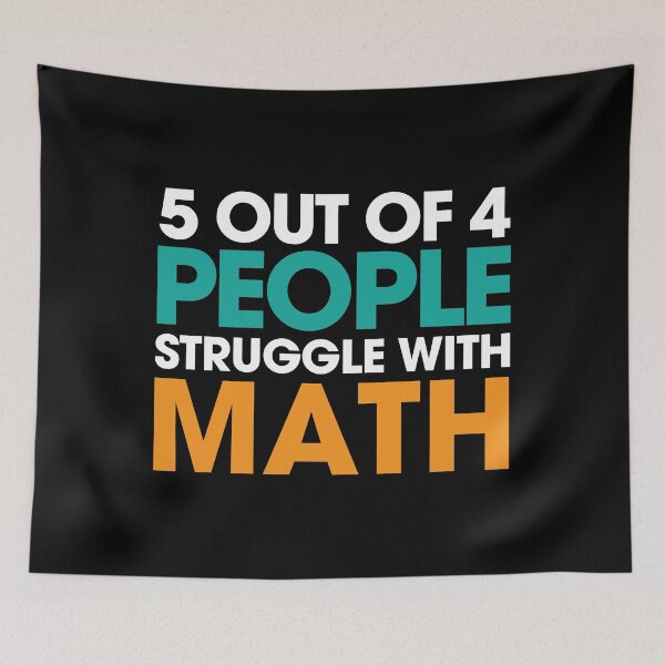 Item preview, Math Struggle Mathematician Geek Gift Idea designed and sold by haselshirt.