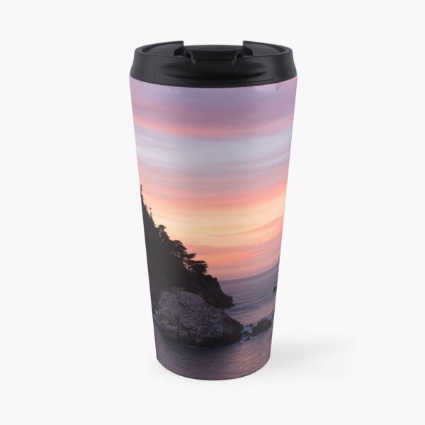 Point Lobos Sunset Travel Mug