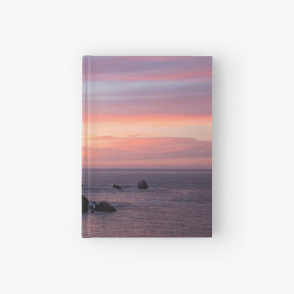 Point Lobos Sunset Hardcover Journal