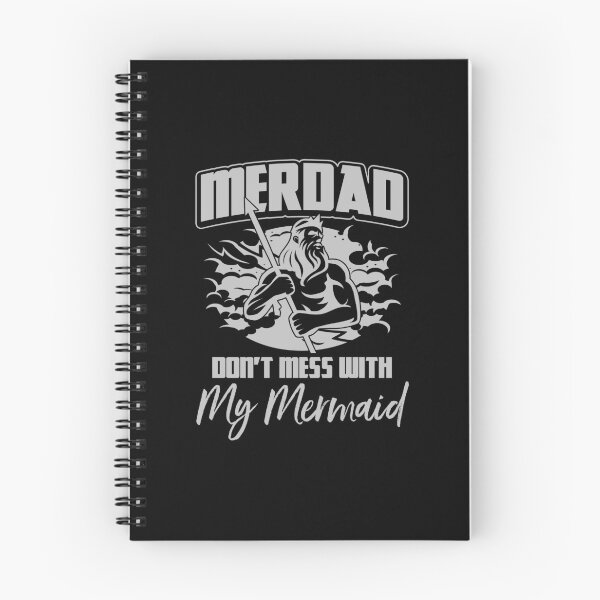 Item preview, Mens Merdad Don't Mess With My Mermaid Gift Idea designed and sold by haselshirt.