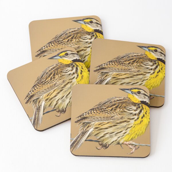 Item preview, Eastern Meadowlark on Wire designed and sold by Gerard Fornarotto.