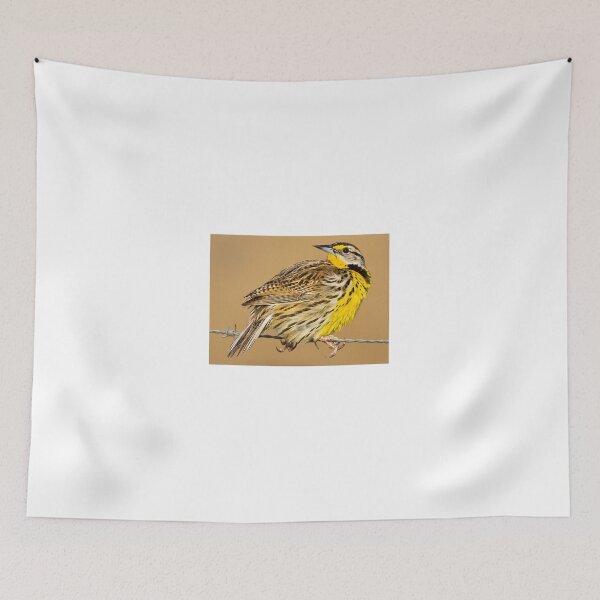 Item preview, Eastern Meadowlark on Wire designed and sold by Gerard Fornarotto.