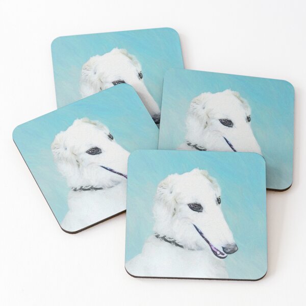 Item preview, Borzoi (White) designed and sold by alpendesigns.
