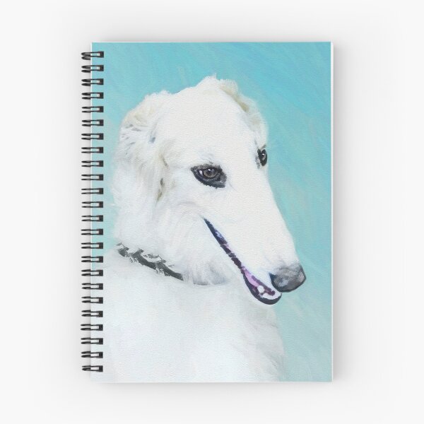 Item preview, Borzoi (White) designed and sold by alpendesigns.