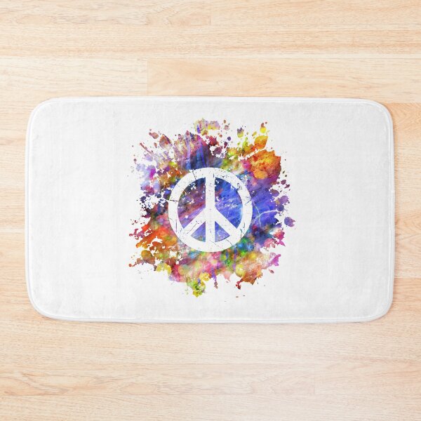 Item preview, Love Peace Happiness I 60s 70s Peace Tie Dye Hippie Design designed and sold by Amazing Designs.