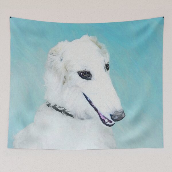 Item preview, Borzoi (blanco) designed and sold by alpendesigns.