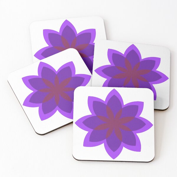 Item preview, Purple flower  designed and sold by chubbyberry.