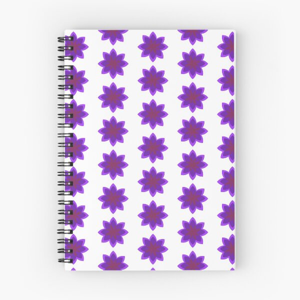 Item preview, Purple flower  designed and sold by chubbyberry.