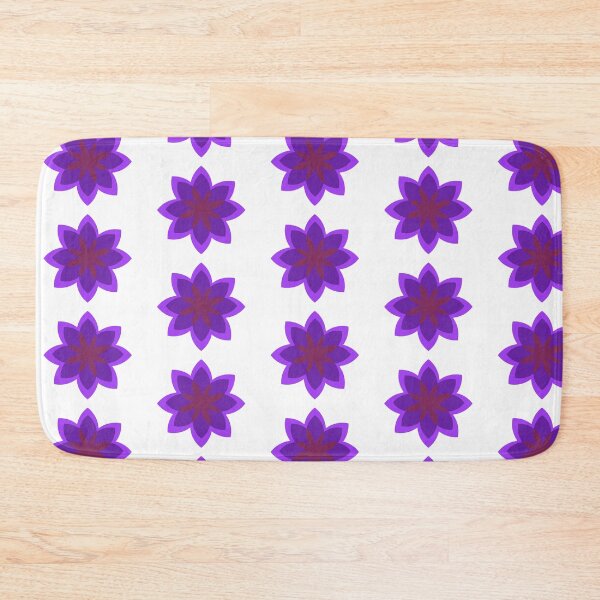 Item preview, Purple flower  designed and sold by chubbyberry.