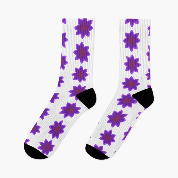 Item preview, Purple flower  designed and sold by chubbyberry.