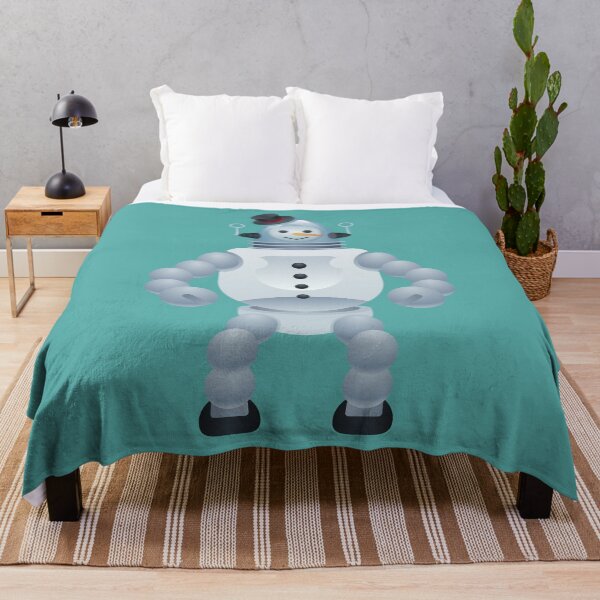 Item preview, Snowbot Robot Snowman Design designed and sold by danielliamgill.