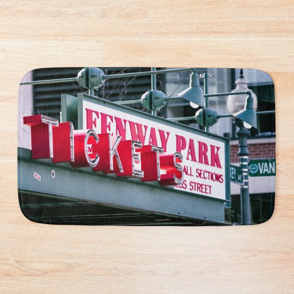 Item preview, Fenway Tickets designed and sold by Gerard Fornarotto.