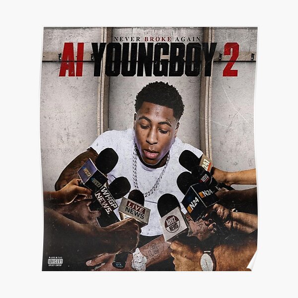 Nba Youngboy Posters | Redbubble