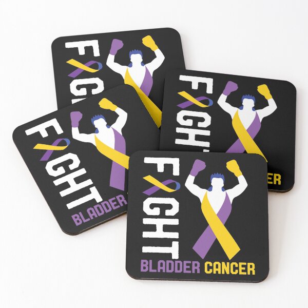 Item preview, Funny Bladder Cancer Awareness Ribbon Walk Survivor Fighter designed and sold by mrsmitful.
