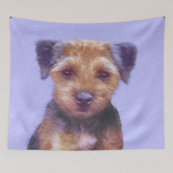 Item preview, Border Terrier designed and sold by alpendesigns.