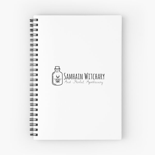 Item preview, Samhainwitchery logo horizontal  designed and sold by SamhainWitchery.