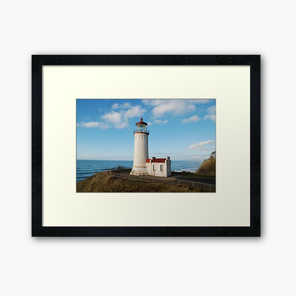 Item preview, North Head Lighthouse, Cape Disappointment, Washington designed and sold by Deborah Singer.