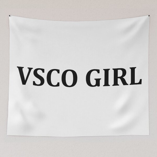 Item preview, The word vsco girl designed and sold by chubbyberry.