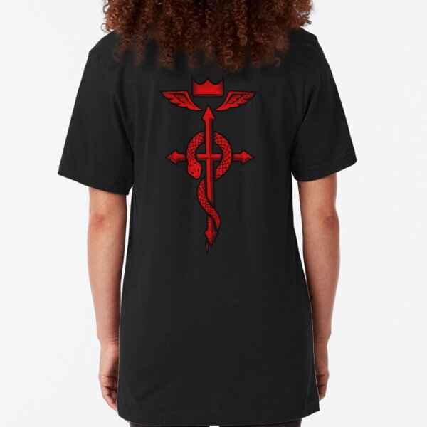 Fullmetal Alchemist Flamel Slim Fit T-Shirt