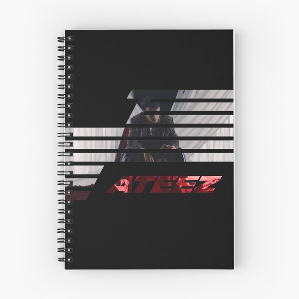 Item preview, ATEEZ - Wonderland (Hongjoong) designed and sold by << the ombre archive >>.