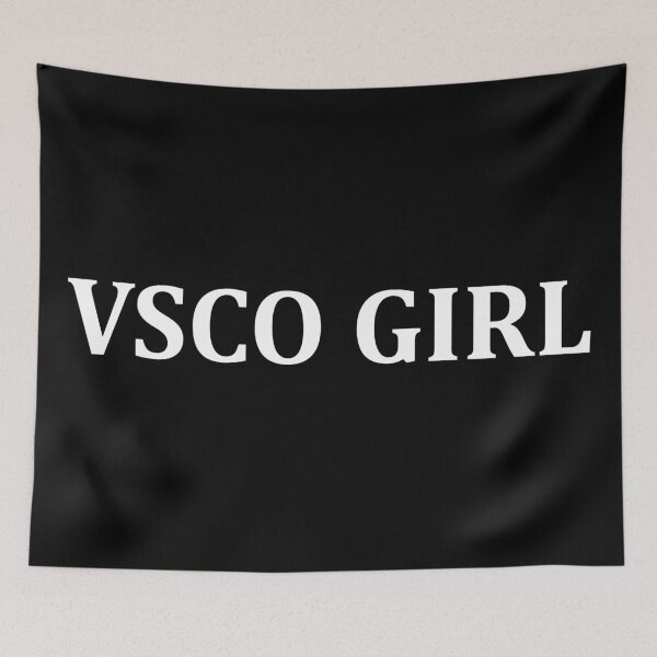 Item preview, Copy of The word vsco girl designed and sold by chubbyberry.