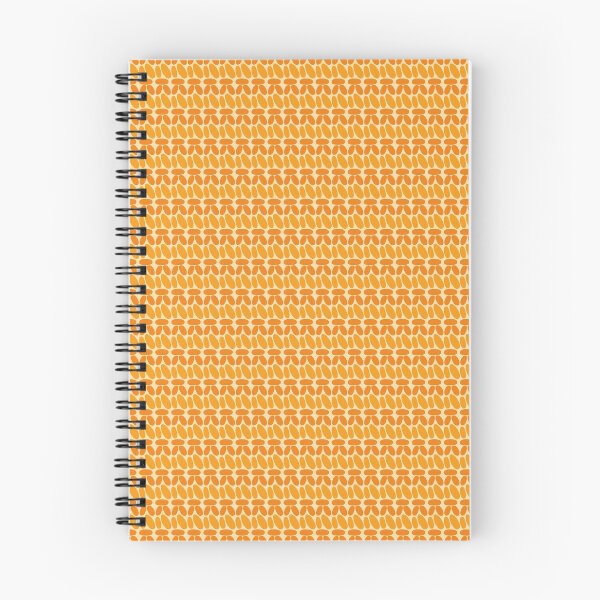 Item preview, Pseudo crochet pattern in orange and yellow designed and sold by Marlene Wagenhofer.