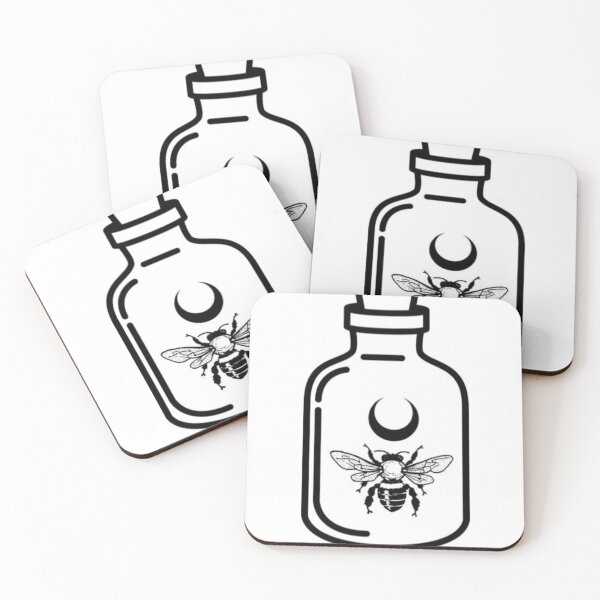 Item preview, Samhainwitchery logo bottle designed and sold by SamhainWitchery.