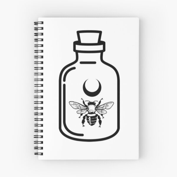Item preview, Samhainwitchery logo bottle designed and sold by SamhainWitchery.