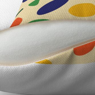 Alternate view of Retro Confetti Party Throw Pillow
