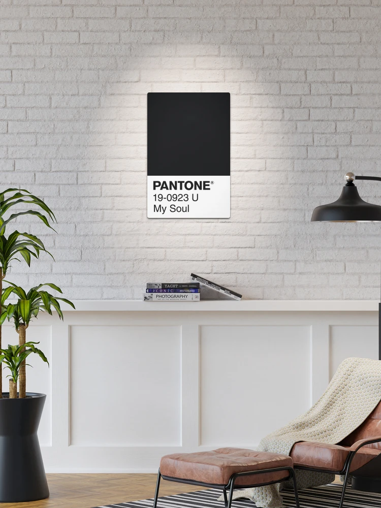 Today – Finally got my Pantone wall put up. 100 Pantone