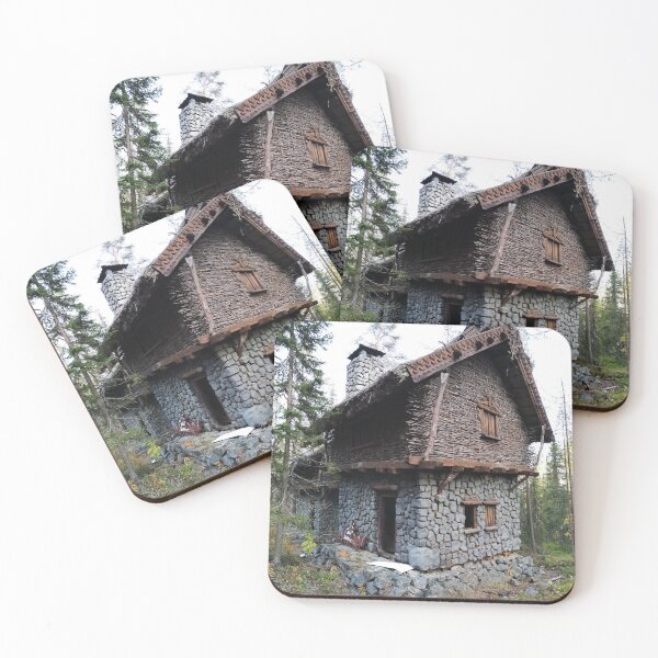 Item preview, Casa medieval en maderas finlandesas (abandonada) designed and sold by Janne Flinck.