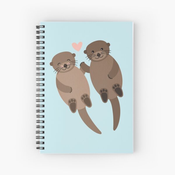 Item preview, Otters designed and sold by Lauren Moll.