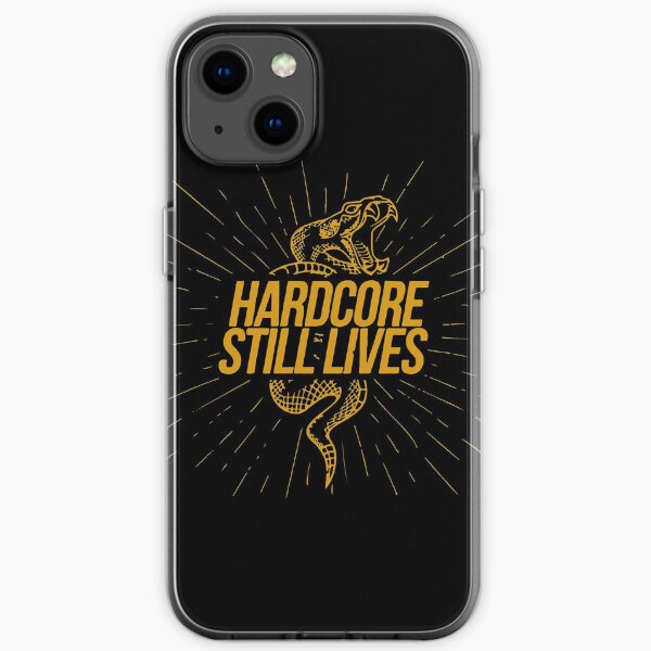 Hardcore Still Lives iPhone Soft Case