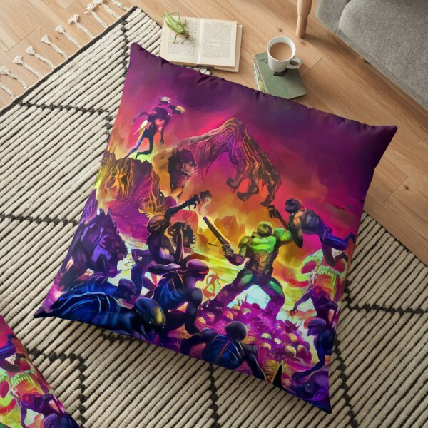 DOOM Eternal Floor Pillow