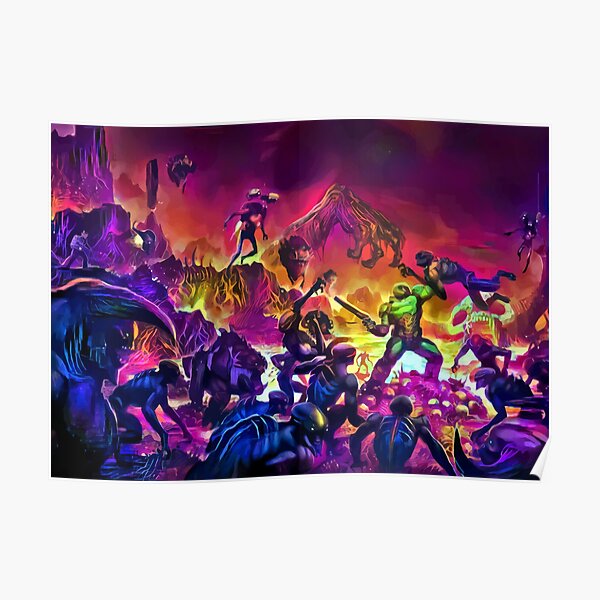 DOOM Eternal Poster