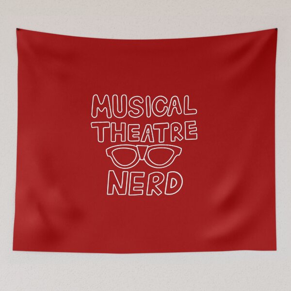 Item preview, Musical Theatre Nerd (white) designed and sold by spookysabrina.