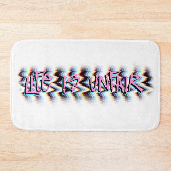 Item preview, Life is Unfair designed and sold by DemBoysTees.