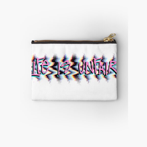 Item preview, Life is Unfair designed and sold by DemBoysTees.